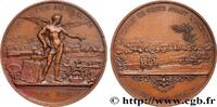 FRANKREICH Médaille, Honneur au travail, La Chaux-de-Fonds av SUISSE - CONFÉDÉRATION HELVÉTIQUE Suisse, La Chaux-de-Fonds 1894 (50,5mm, 78,25g, 12h) -