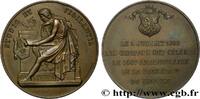 FRANKREICH Médaille, 350e anniversaire du collègue de Genève UNIVERSITÉS Suisse, Genève n.d. (41,5mm, 33,38g, 12h) -