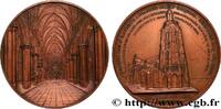FRANKREICH Médaille, Église Notre Dame de Tongres ÉGLISES ET CATHÉDRALES 1846 (49,5mm, 53,81g, 12h) -