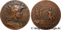 FRANKREICH Médaille, Concours de tir TIR ET ARQUEBUSE n.d. (50mm, 55,07g, 12h) -