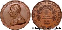 FRANKREICH Médaille, Général Guillaume Henri Dufour, à l’armé SUISSE - CONFÉDÉRATION HELVÉTIQUE 1847 (36,5mm, 28,32g, 12h) -