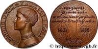 FRANKREICH Médaille, Réhabilitation de Jeanne d’Arc JEANNE D’ARC Monnaie de Paris 1973 (70,5mm, 183,96g, 12h) -