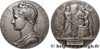FRANKREICH Médaille, Ministère du commerce et de l’industrie, COMMERCE ET INDUSTRIE 75 - Paris 1924 (49,5mm, 61,46g, 12h) -