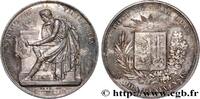 FRANKREICH Médaille, Université de Genève, Prix de littératur UNIVERSITÉS n.d. (41mm, 35,19g, 12h) -