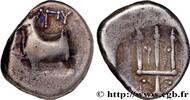 Classic 2 (400 BC to 350 BC) Hemidrachme THRAKIEN - BYZANTION Byzance, Thrace c. 340 AC. (12,5mm, 1,86g, 6h) -