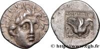 Hellenistic 2 (188 BC to 30 BC) Hemidrachme plinthophore KARIEN - KARISCHE INSELN - RHODOS Rhodes, Carie c. 125-88 AC. (12mm, 1,10g, 12h) -