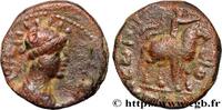 Post-hellenistic 1 (30 BC to 227 AD) Tétradrachme INDO-PARTHIEN - KÖNIGREICH INDO-PARTHIEN - KÖNIG UNBEKANNT Atelier indéterminé c. 55-105 (20,5mm, 8,00g, 11h) -