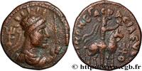 Post-hellenistic 1 (30 BC to 227 AD) Tétradrachme INDO-PARTHIEN - KÖNIGREICH INDO-PARTHIEN - KÖNIG UNBEKANNT Atelier indéterminé c. 55-105 (21mm, 8,33g, 12h) -