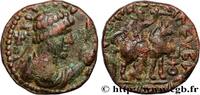 Post-hellenistic 1 (30 BC to 227 AD) Tétradrachme INDO-PARTHIEN - KÖNIGREICH INDO-PARTHIEN - KÖNIG UNBEKANNT Atelier indéterminé c. 55-105 (20,5mm, 8,30g, 12h) -
