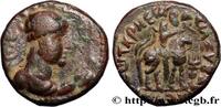 Post-hellenistic 1 (30 BC to 227 AD) Tétradrachme INDO-PARTHIEN - KÖNIGREICH INDO-PARTHIEN - KÖNIG UNBEKANNT Atelier indéterminé c. 55-105 (20,5mm, 8,41g, 12h) -
