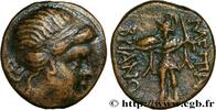 Hellenistic 1 (323 BC to 188 BC) Unité THRAKIEN - MESSEMBRIA Messembria, Thrace c. 250-175 AC. (18mm, 4,82g, 11h) -