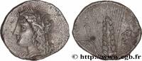 Classic 3 (350 BC to 323 BC) Nomos, statère ou didrachme LUKANIEN - METAPONT Métaponte, Lucanie c. 300-280 AC. (20,5mm, 7,05g, 12h) -