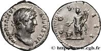 THE ANTONINES (96 AD to 192 AD) Denier HADRIANUS Rome 127 (19mm, 3,46g, 5h) -