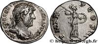 THE ANTONINES (96 AD to 192 AD) Denier HADRIANUS Rome 122 (16,5mm, 3,46g, 6h) -