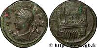 THE TETRARCHY(284 AD to 337 AD) Demi-centenionalis ou demi-nummus POPULUS ROMANUS Constantinople 330 (14,5mm, 1,20g, 12h) -
