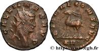 THE MILITARY CRISIS(235 AD to 284 AD) Antoninien GALLIENUS Rome 267-268 (21mm, 3,89g, 11h) -
