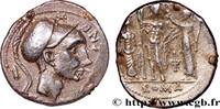 THE REPUBLIC (280 BC to 27 BC) Denier CORNELIA Rome 112-111 AC. (19mm, 3,42g, 5h) -