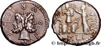 THE REPUBLIC (280 BC to 27 BC) Denier FURIA Rome 119 AC. (19mm, 3,85g, 12h) -