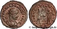 THE MILITARY CRISIS(235 AD to 284 AD) Aurelianus PROBUS Tripoli 276 (23mm, 3,78g, 11h) -