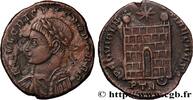 THE TETRARCHY(284 AD to 337 AD) Centenionalis ou nummus CRISPUS Trèves 326 (18mm, 3,05g, 6h) -