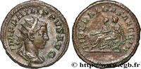 THE MILITARY CRISIS(235 AD to 284 AD) Antoninien PHILIPPUS II Rome 249 (22mm, 3,65g, 1h) -