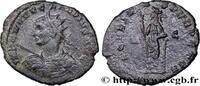 THE MILITARY CRISIS(235 AD to 284 AD) Antoninien CLAUDIUS II GOTHICUS Cyzique 269 (20mm, 4,23g, 12h) -