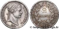 FRANKREICH 2 francs Napoléon Ier tête laurée, Empire français GESCHICHTE FRANKREICHS Marseille 1811 (27mm, 10,01g, 6h) -