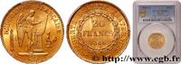 FRANKREICH 20 francs or Génie, IIIe République DRITTE FRANZOSISCHE REPUBLIK Paris 1886 (21mm, 6,45g, 6h) -