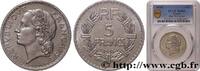 FRANKREICH 5 francs Lavrillier, nickel DRITTE FRANZOSISCHE REPUBLIK 1938 (31mm, 12g, 6h) -