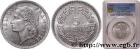 FRANKREICH 5 francs Lavrillier, aluminium, 9 ouvert VIERTE FRANZOSISCHE REPUBLIK 1948 (31,05mm, g, 6h) -