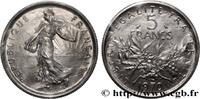 FRANKREICH Essai de 5 francs Semeuse, nickel FUNFTE FRANZOSISCHE REPUBLIK Paris 1970 (29mm, 10,00g, 6h) -