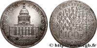 FRANKREICH 100 francs Panthéon FUNFTE FRANZOSISCHE REPUBLIK 1990 (31mm, 15,00g, 6h) -