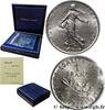 FRANKREICH Piéfort nickel de 1 franc Semeuse PIÉFORTS Paris 1974 (24mm, 12,g, 6h) -