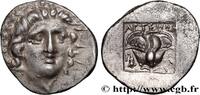 Hellenistic 2 (188 BC to 30 BC) Hemidrachme plinthophore KARIEN - KARISCHE INSELN - RHODOS Rhodes, Carie c. 125-88 AC. (13mm, 1,31g, 12h) -
