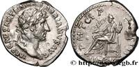 THE ANTONINES (96 AD to 192 AD) Denier HADRIANUS Rome 123 (17,5mm, 3,49g, 6h) -