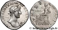 THE ANTONINES (96 AD to 192 AD) Denier HADRIANUS Rome 123 (18,5mm, 3,18g, 6h) -