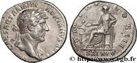 THE ANTONINES (96 AD to 192 AD) Denier HADRIANUS Rome 123 (18mm, 3,21g, 6h) -