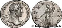 THE ANTONINES (96 AD to 192 AD) Denier HADRIANUS Rome 121 (17mm, 3,18g, 6h) -
