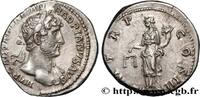 THE ANTONINES (96 AD to 192 AD) Denier HADRIANUS Rome 123 (18mm, 3,33g, 6h) -