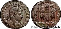 THE TETRARCHY(284 AD to 337 AD) Centenionalis ou nummus CONSTANTINUS II Rome 333-335 (17mm, 2,28g, 6h) -