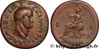 THE JULIO-CLAUDIANS (27 BC to 69 AD) Sesterce GALBA Rome 68 (35,5mm, 26,65g, 6h) -