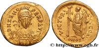 THE END OF EMPIRE(363 AD to 476 AD) Solidus ZENO Constantinople c. 476-491 (18,5mm, 4,46g, 5h) -