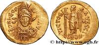 THE END OF EMPIRE(363 AD to 476 AD) Solidus LEO I Constantinople c. 462-466 (19,5mm, 4,45g, 6h) -