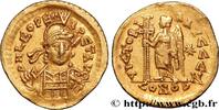 THE END OF EMPIRE(363 AD to 476 AD) Solidus LEO I Constantinople 471-473 (20,5mm, 4,48g, 5h) -