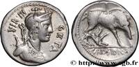 THE REPUBLIC (280 BC to 27 BC) Denier HOSIDIA Rome 68 AC. (18mm, 3,92g, 6h) -