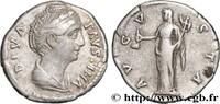 THE ANTONINES (96 AD to 192 AD) Denier FAUSTINA MAIOR Rome c. 147 (17mm, 3,61g, 6h) -