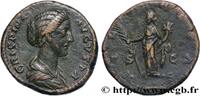THE ANTONINES (96 AD to 192 AD) Dupondius CRISPINA Rome 180-182 (25mm, 15,54g, 6h) -
