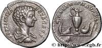 THE SEVERANS (193 AD to 235 AD) Denier GETA Rome 199 (18mm, 3,14g, 12h) -