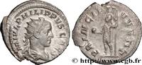 THE MILITARY CRISIS(235 AD to 284 AD) Antoninien PHILIPPUS II Rome 246 (22mm, 3,99g, 6h) -