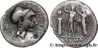 THE REPUBLIC (280 BC to 27 BC) Denier CORNELIA Rome 112-111 AC. (21mm, 3,68g, 6h) -